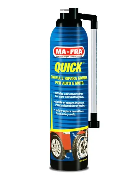 GONFIA & RIPARA AUTO SPRAY 300 ML аэрозольный состав для быстрого ремонта шин . MA-FRA, Италия