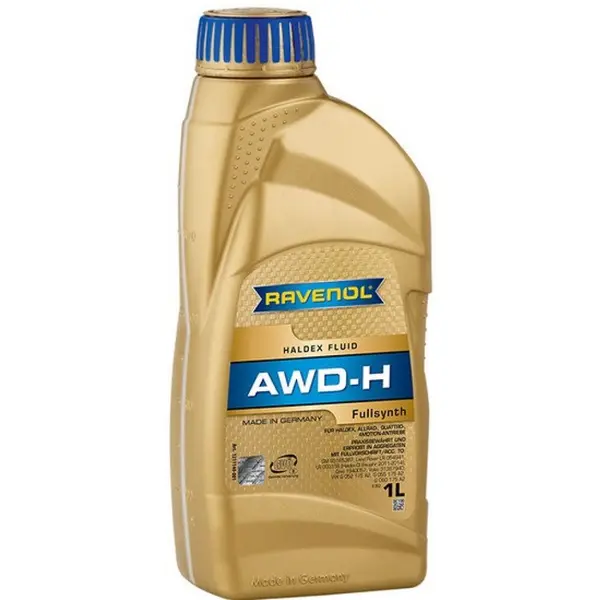 Трансмиссионное масло RAVENOL AWD-H Fluid (1л) 4014835855786