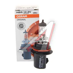 Лампа 12V HB5 65/55W PX29t 3200K SILVANIA