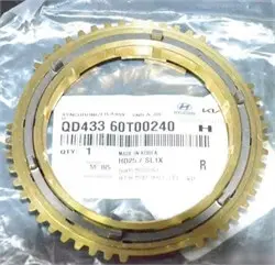 Кольца синхронизатора КПП M035S5 2,3-й передачи а/м Hyundai HD78/72/65/County, оснащённых двигателями D4DB, D4DD