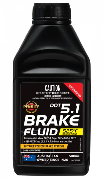 DOT 5.1 BRAKE FLUID