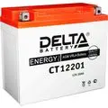 Аккумулятор мотоциклетный Delta CT 12201 YTX20L-BS. YTX20HL-BS. YB16L-B. YB18L-A 12V 20Ah AGM(залит и готов к применению)