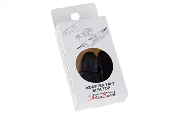 Адаптер SLIM TOP (PUSH BUTTON 16mm)