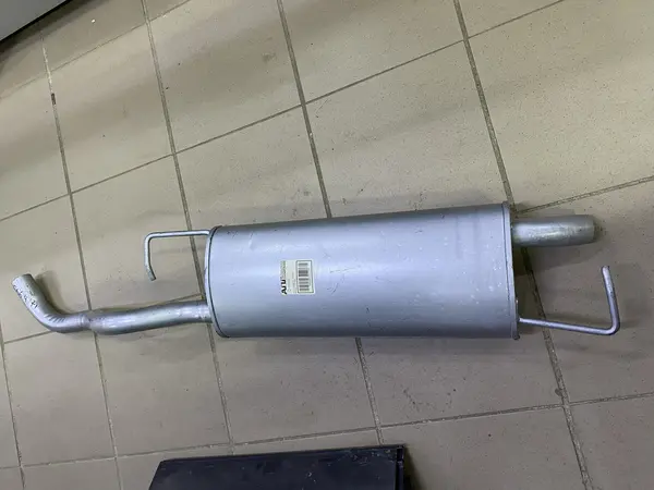 Глушитель основной VW Golf IV Ижорский глушитель 136123