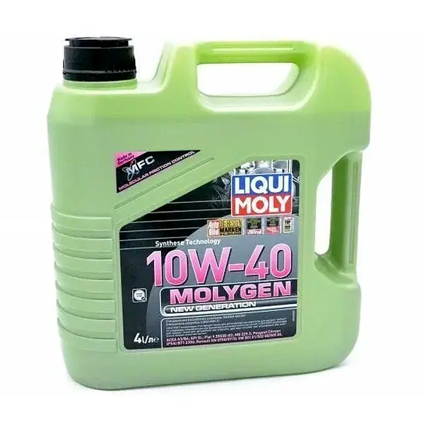 Масло моторное LIQUI MOLY Molygen New Generation 10W-40 4л