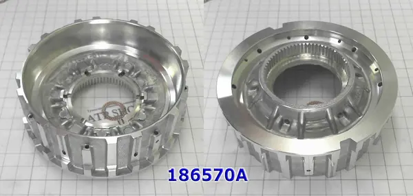 Ступица под фрикционы «C» (под 5 дисков) ZF8HP45 / 8HP45X / 8HP50 / 8HP50Z (Маркировка #1101-475-004) Clutch Hub
