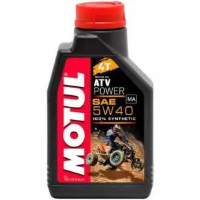 Масло для квадроциклов Motul ATV Power 4T 5W-40 (SN/MA2)