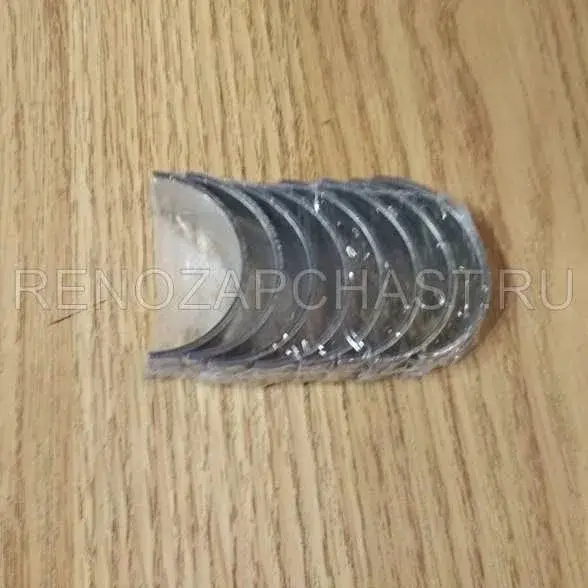 Комплект шатунных вкладышей мотор D4, оригинал, 7701472839