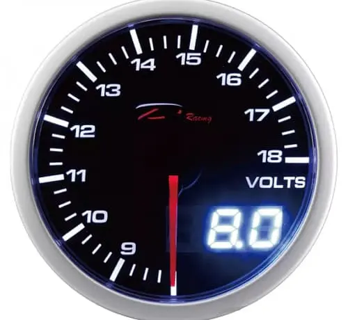 Датчик Depo Racing BLED Вольтаж 52mm (черный)