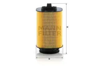 ВОЗДУШНЫЙ ФИЛЬТР C 14006 MANN-FILTER