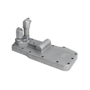 Головка теплообменника (Маслоохладителя) QSB 3971662 HAFFEN