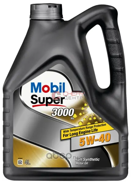 MOBIL Super 3000 X1 5W-40 152566