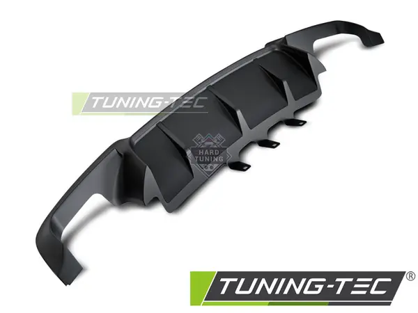 Накладки на бампер SPORT STYLE TWIN OUTLET TWIN MUFFLER BMW F10 / F11 (2009-2013)