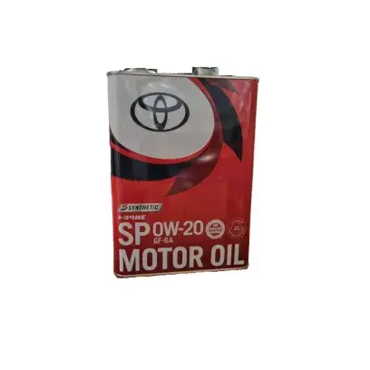 Масло моторное TOYOTA SP 0W-20 (4л)