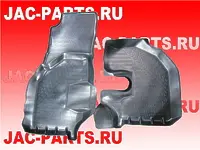 Коврики салонные JAC N75 N80 N90 N120 JRUBNHW-NPBK JRUBNHWNPBK