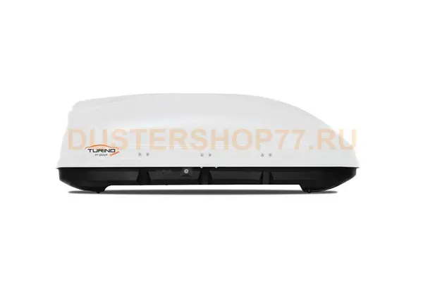 Бокс PT-Group Turino Compact 360 литров, белый матовый