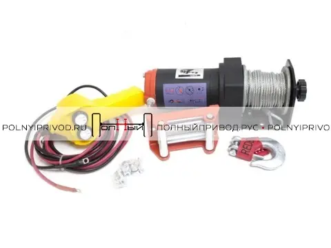 Лебёдка электрическая redBTR серия «QUATTRO CRAZY» 2,0 (12v)