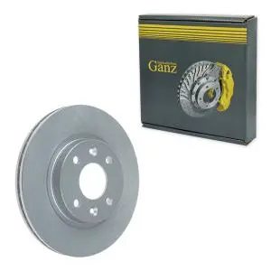 Диск тормозной ВАЗ-2180 Веста,Xray,Ларгус,Logan1,передний D=259mm S=20,6mm GANZ