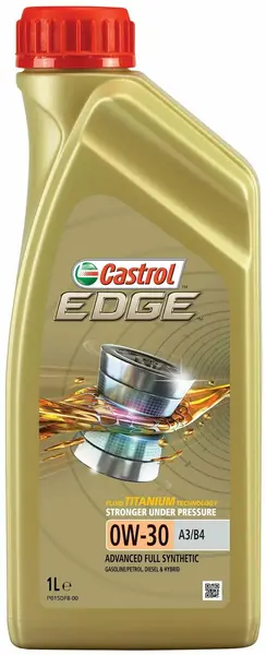 Масло моторное 0W-30 1л CASTROL EDGE 157E6A