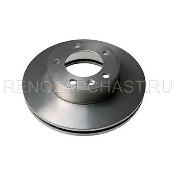 Диск тормозной передний Renault Master, аналог, 7700314064