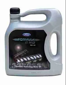 Масло моторное синтетическое 5л «Formula F» арт. 15595E FORD