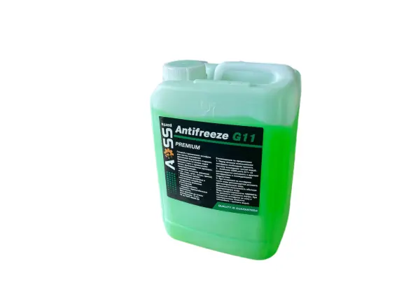 Антифриз AOSS PREMIUM G-11 зеленый готовый (канистра 10л) 10L/40061125