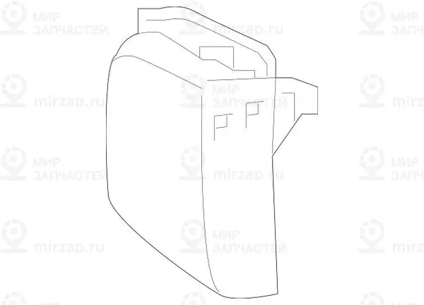Указатель поворота Mercedes-Benz A0018229020
