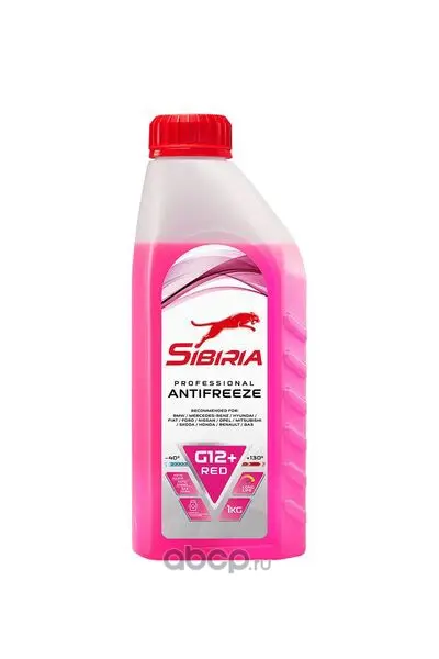 SIBIRIA800598Антифриз G-12+ (1кг)