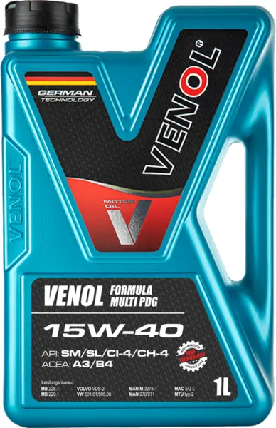 Venol Multi PDG 15W-40, 1л