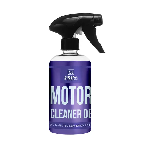 Chemical Russian Motor Cleaner DE - очиститель диэлектрик подкапотного пространства, 500 мл