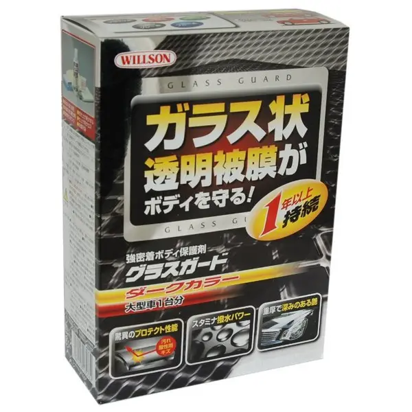 Willson Жидкое стекло для кузова Body Glass Guard WS-01239