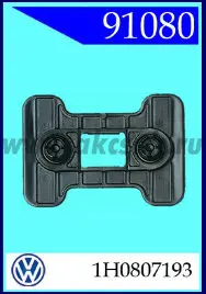 91080 Крепление бампера VW , SEAT