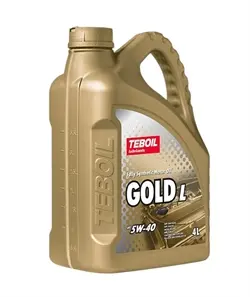 Teboil Gold L 5W40 Масло моторное синтетическое 4л