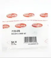 7135-476 КОМПЛЕКТ (КОЛОДКИ + РОЛИКИ)