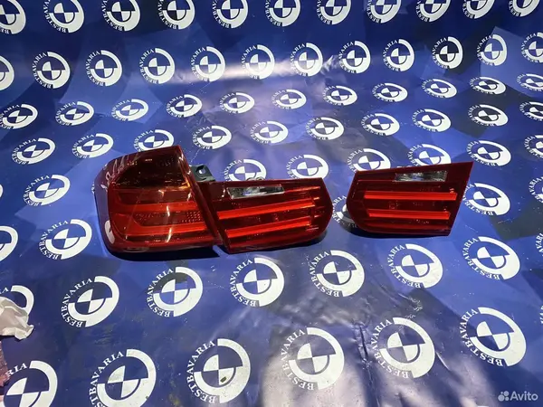 Фонарь в крышку багажника BMW 3 бмв 3 F30 Ф30