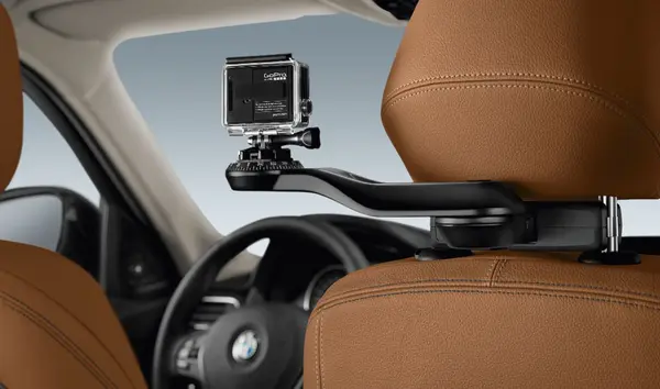 Держатель экшн-камеры в салоне BMW Holder for action cameras