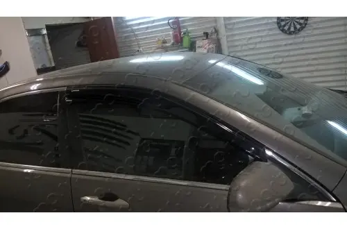 Дефлекторы боковых окон Mugen Honda Accord 7
