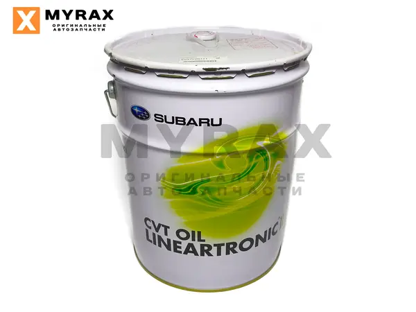 Трансмиссионное масло SUBARU CVT LINEARTRONIC II 20л (зеленое)